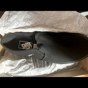 Casual black vans 🖤